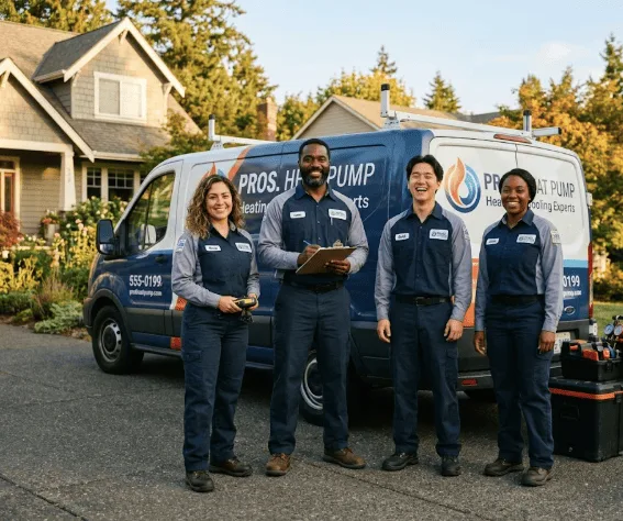 Heat Pump Installation company in Wilton, ND