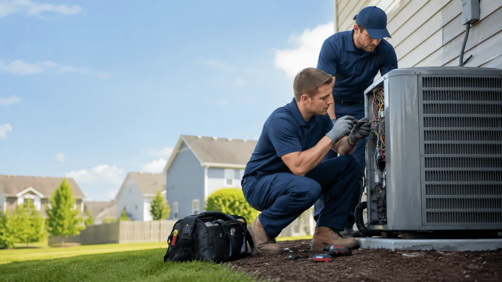 Heat Pump Installation in Wilton, ND near me